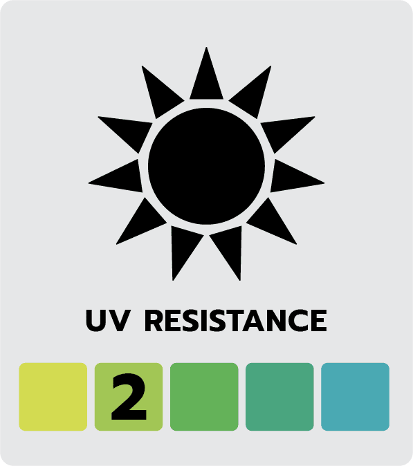 UV resistance level 2