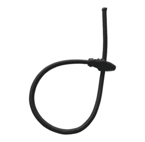 Segeleinbinder 100cm Schwarz für Segel, Sonnensegel und Banner