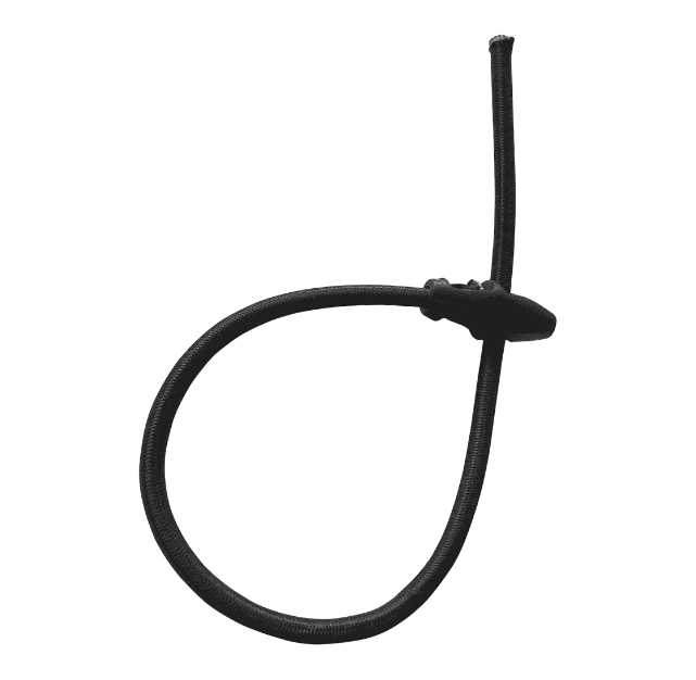 Sail binder 100cm with Quick Clip 1 Segeleinbinder 100cm Schwarz für Segel, Sonnensegel und Banner