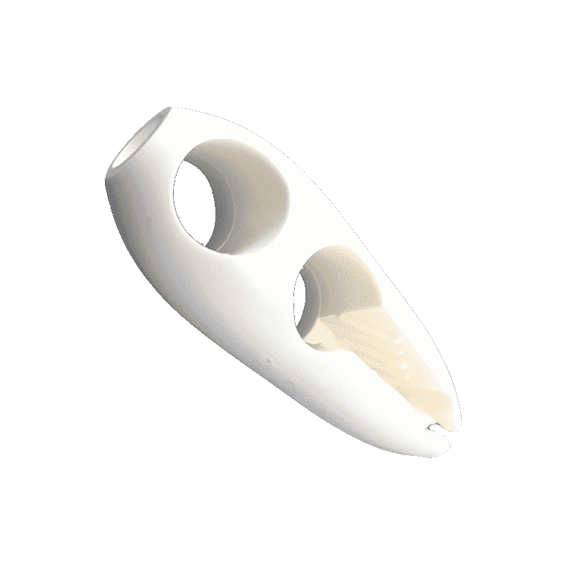 Speedclip weiß für 5mm Expanderseil